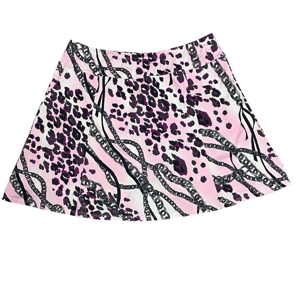 Tail Golf Tennis Skort – XL Pink Abstract Print